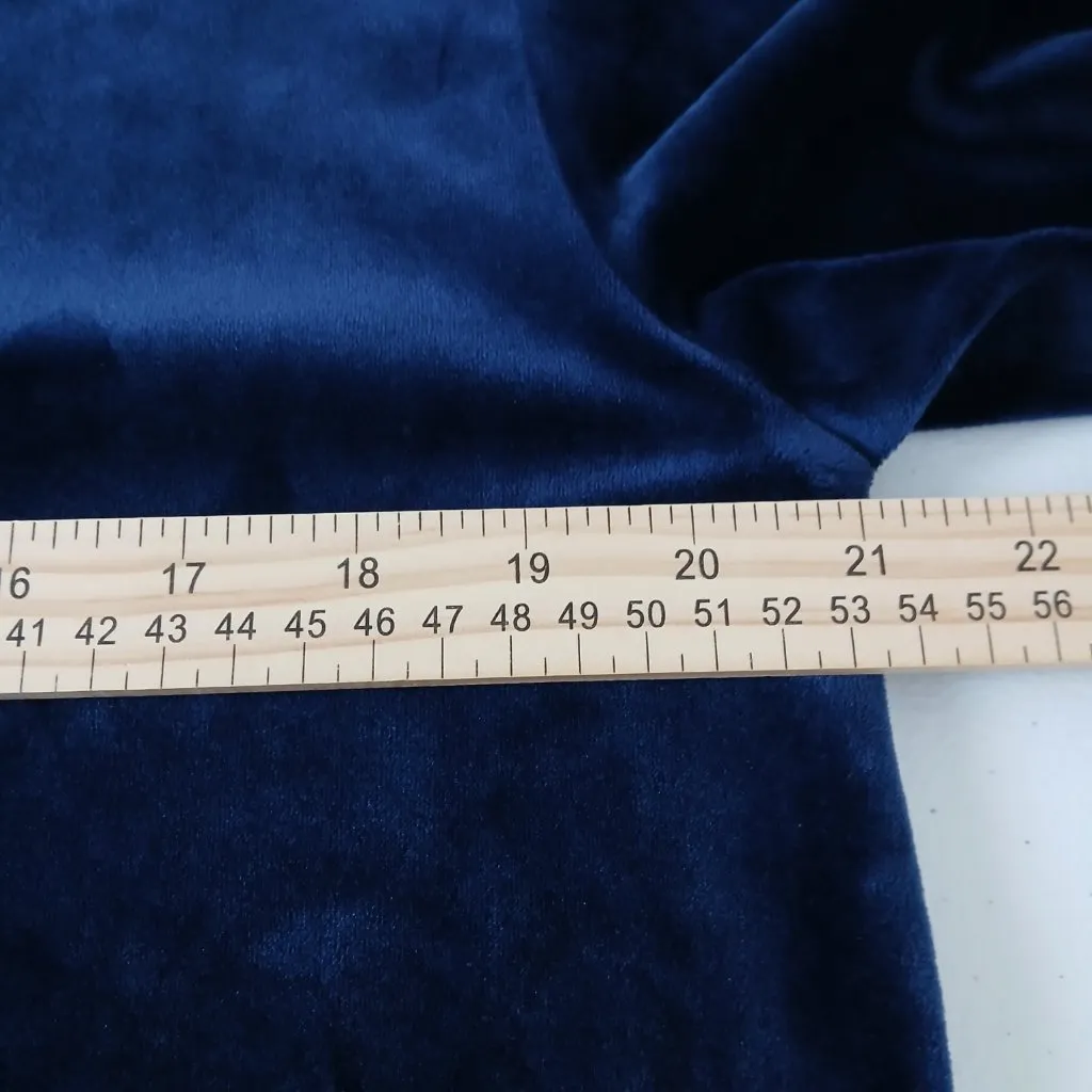 Philosophy Velvet Blouse Women Medium Whimsigoth Ethereal Romantic Flowy Goth - Image 9