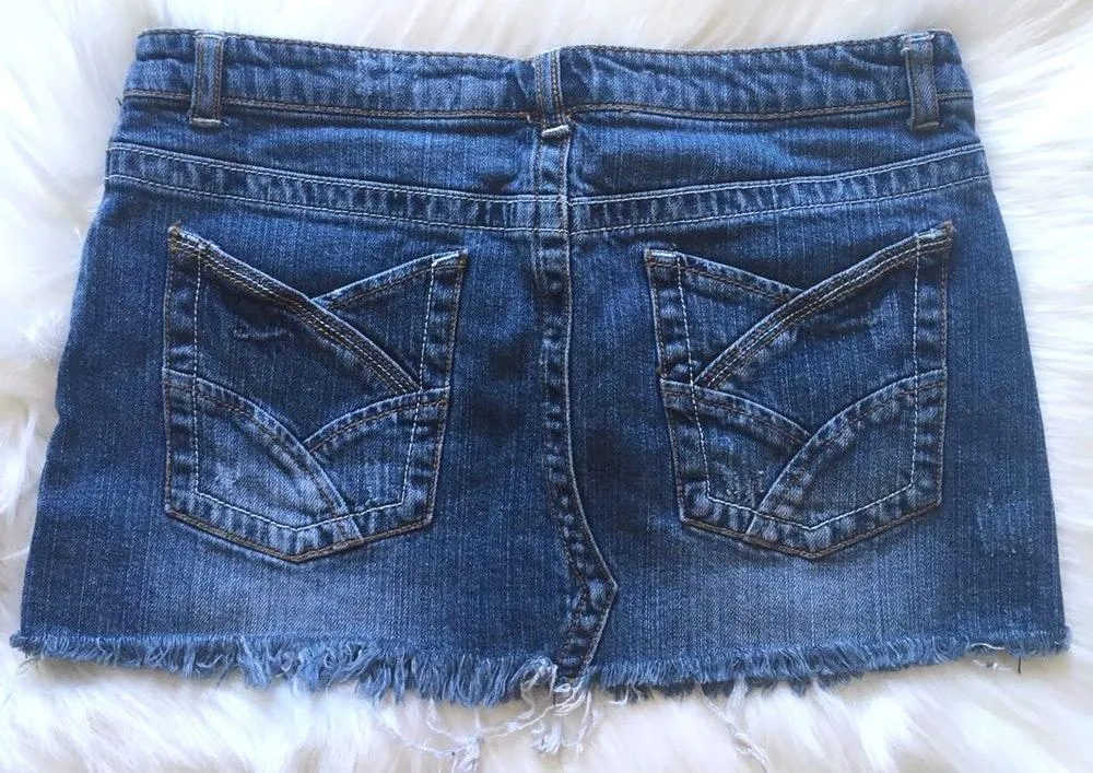Jean Skirt  - Image 3
