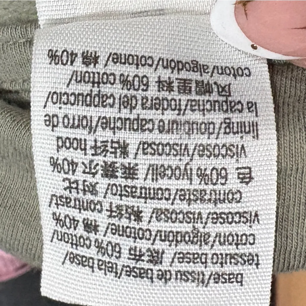 Pink Victoria Secret Sage Green Dolman Sleeve Quarter Zip Jacket- Size XSmall - Image 4