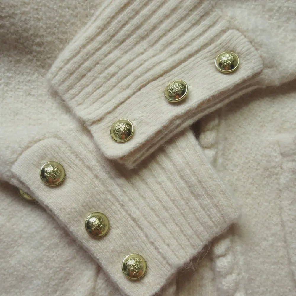 NWT J.Crew Odette Sweater Lady Jacket in Heather Muslin Knit Cardigan XS $168 - Image 8