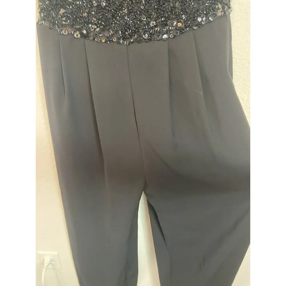 Parker Celia Combo Jumpsuit size 4 - Image 4
