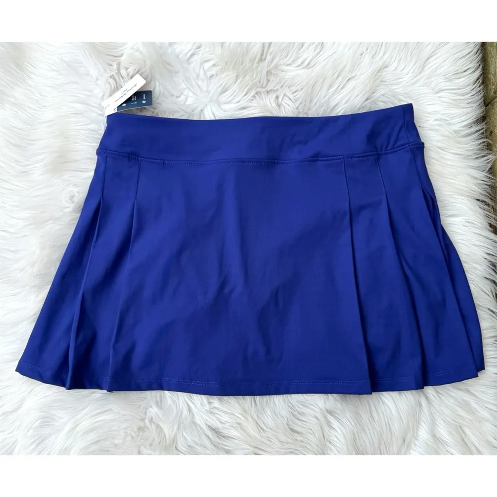 NWT Tommy Bahama Golf Pleated Skort - Image 3