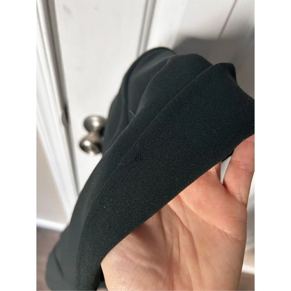 Armani Colleaiono vintage black blazer size 8 has imperfections - Image 5