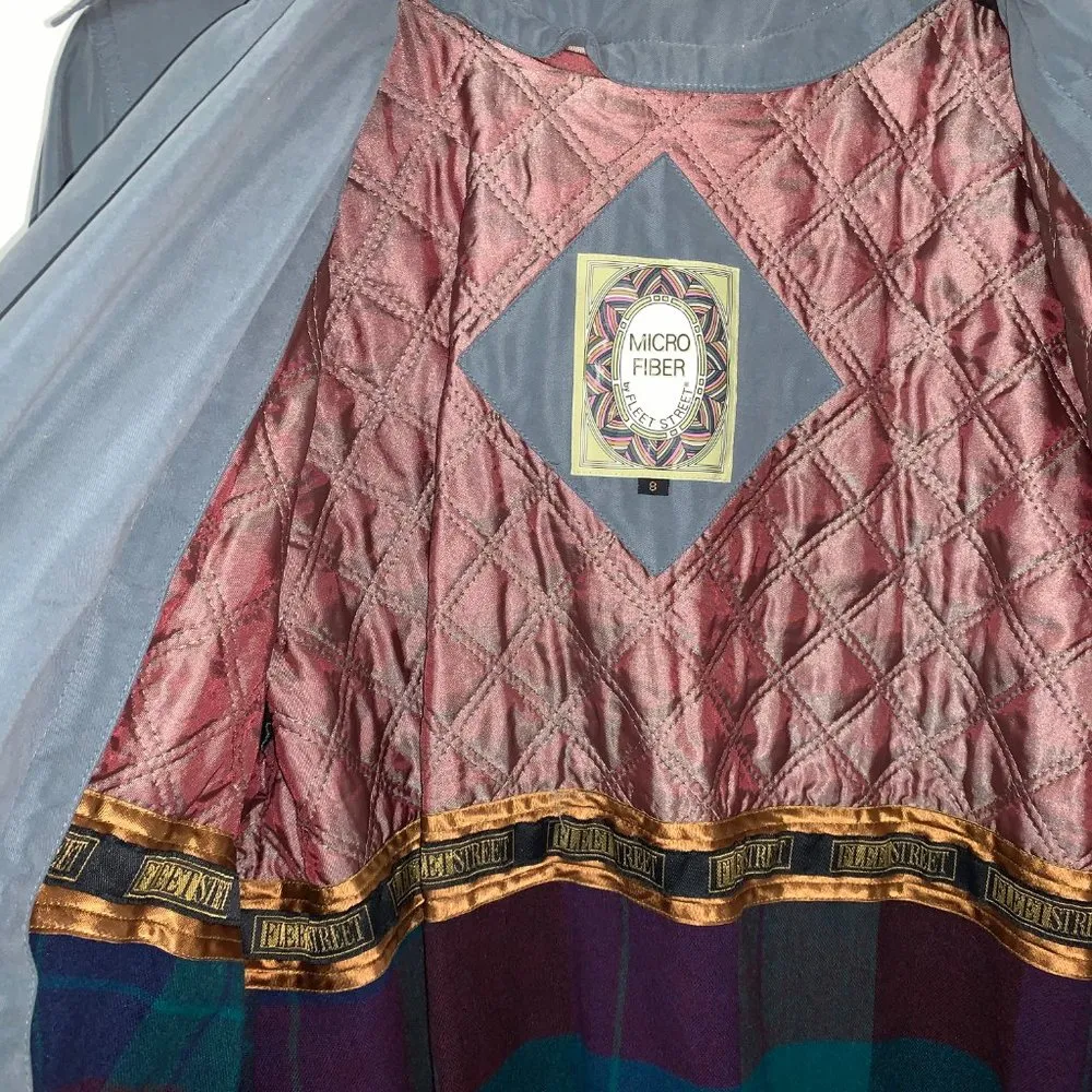 Fleet Street Removable Lining Coat/Jacket Size 8 - Image 5