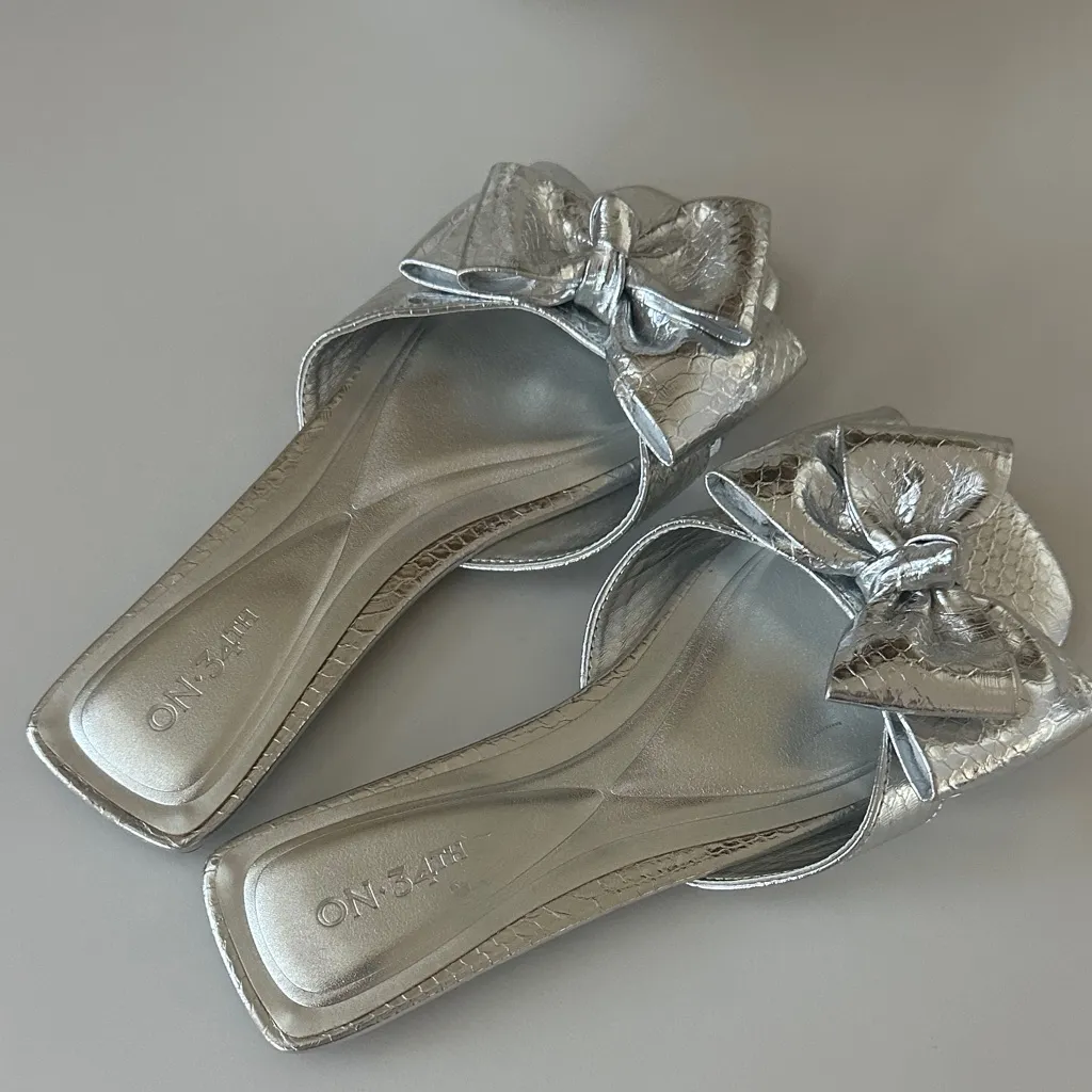 On 34th Jazminn Bow Slip - Image 4