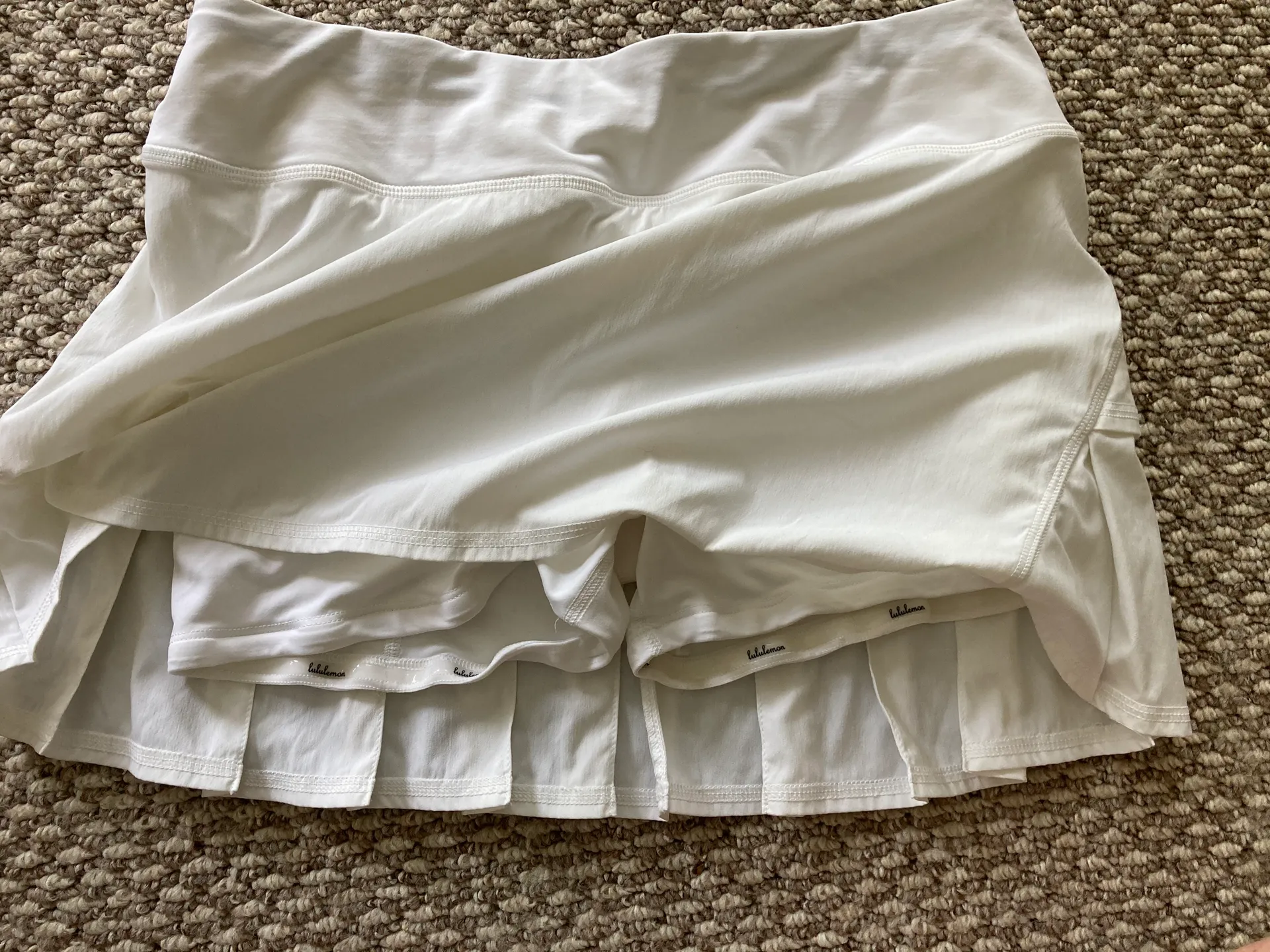 Lululemon Pleated Tennis Skirt - Image 3