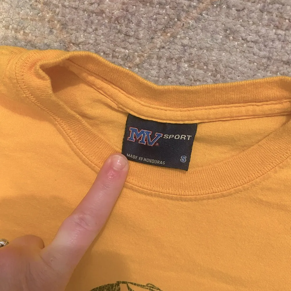 MV Sport University of Missouri Tigers MIZZOU Short Sleeve Tee Shirt - Image 2