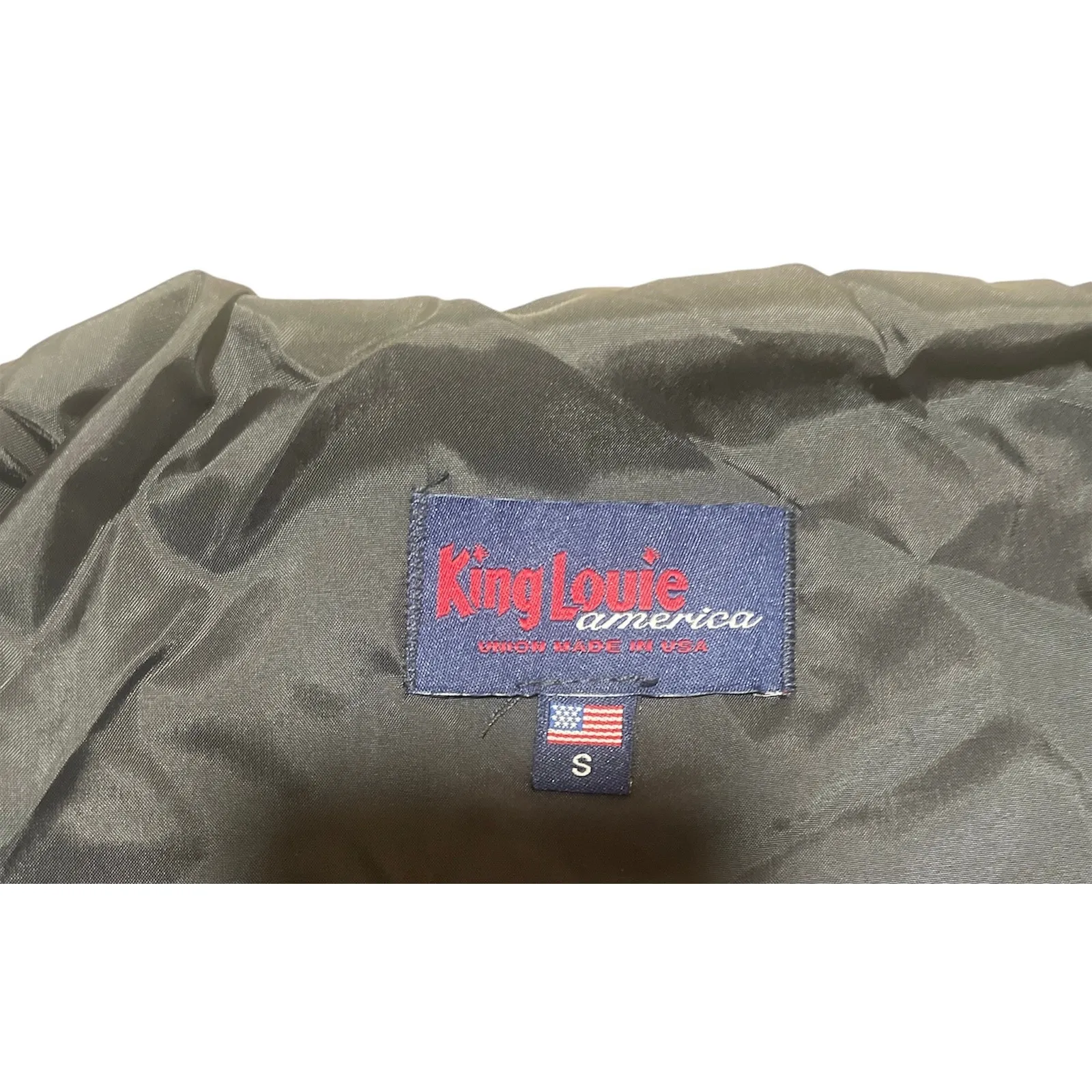 King Louie America IBEW 38th International‎ Convention Small Unisex Jacket Black - Image 4