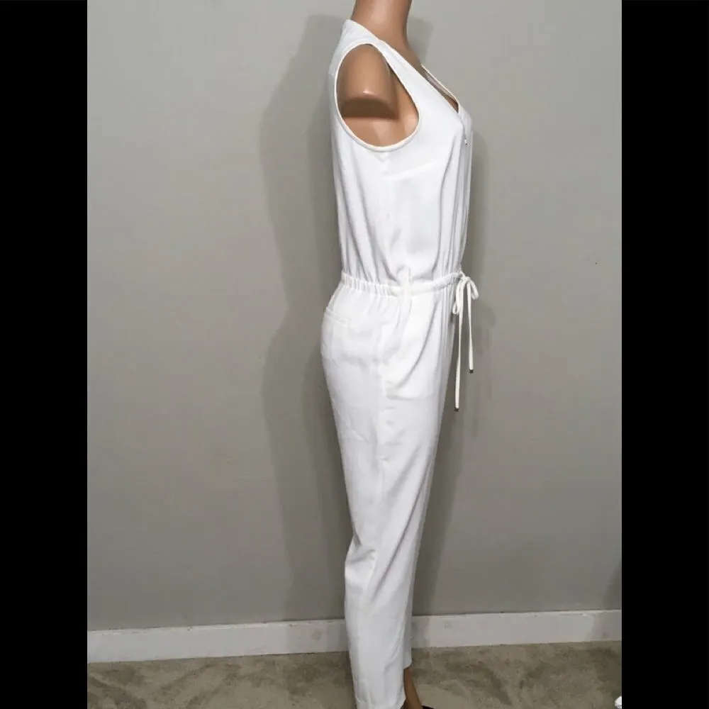 New. Trina Turk Fauve ivory slouch jumpsuit. 4-Small. NWT - Image 8