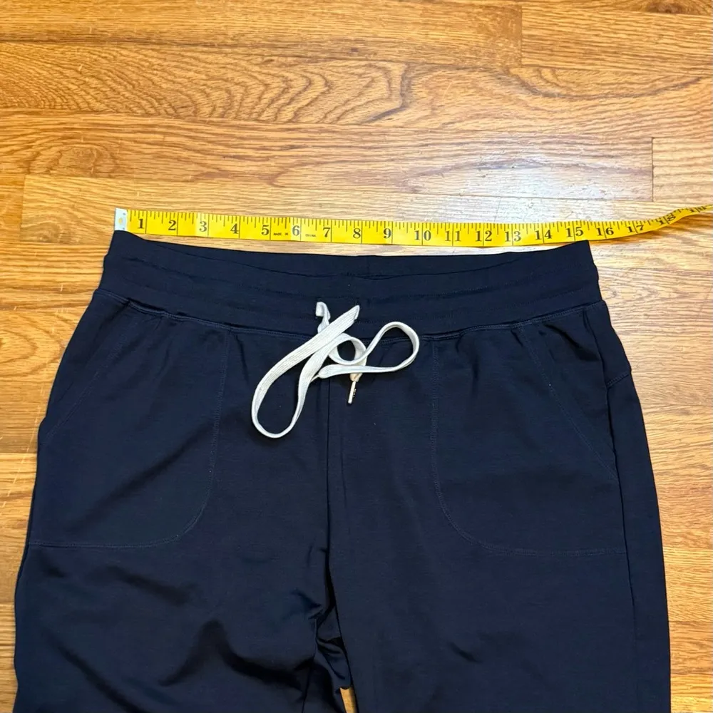 Zyia Active Women’s Large Dark Blue Joggers Stretch Pockets Athletic Athleisure - Image 2