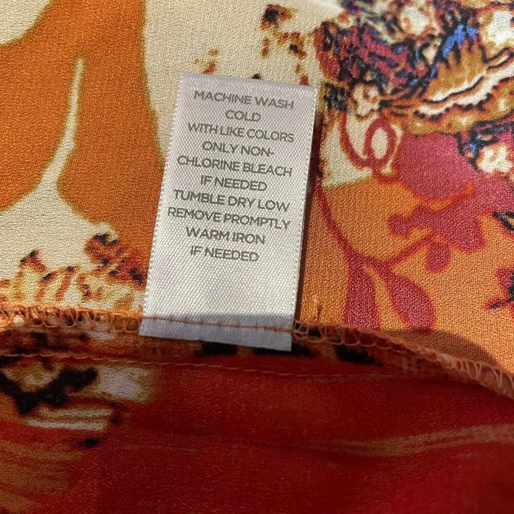 Avenue Womens Keyhole Blouse Smock Bodice Boho Peasant Sleeves Plus Size 26 c Black - Image 11