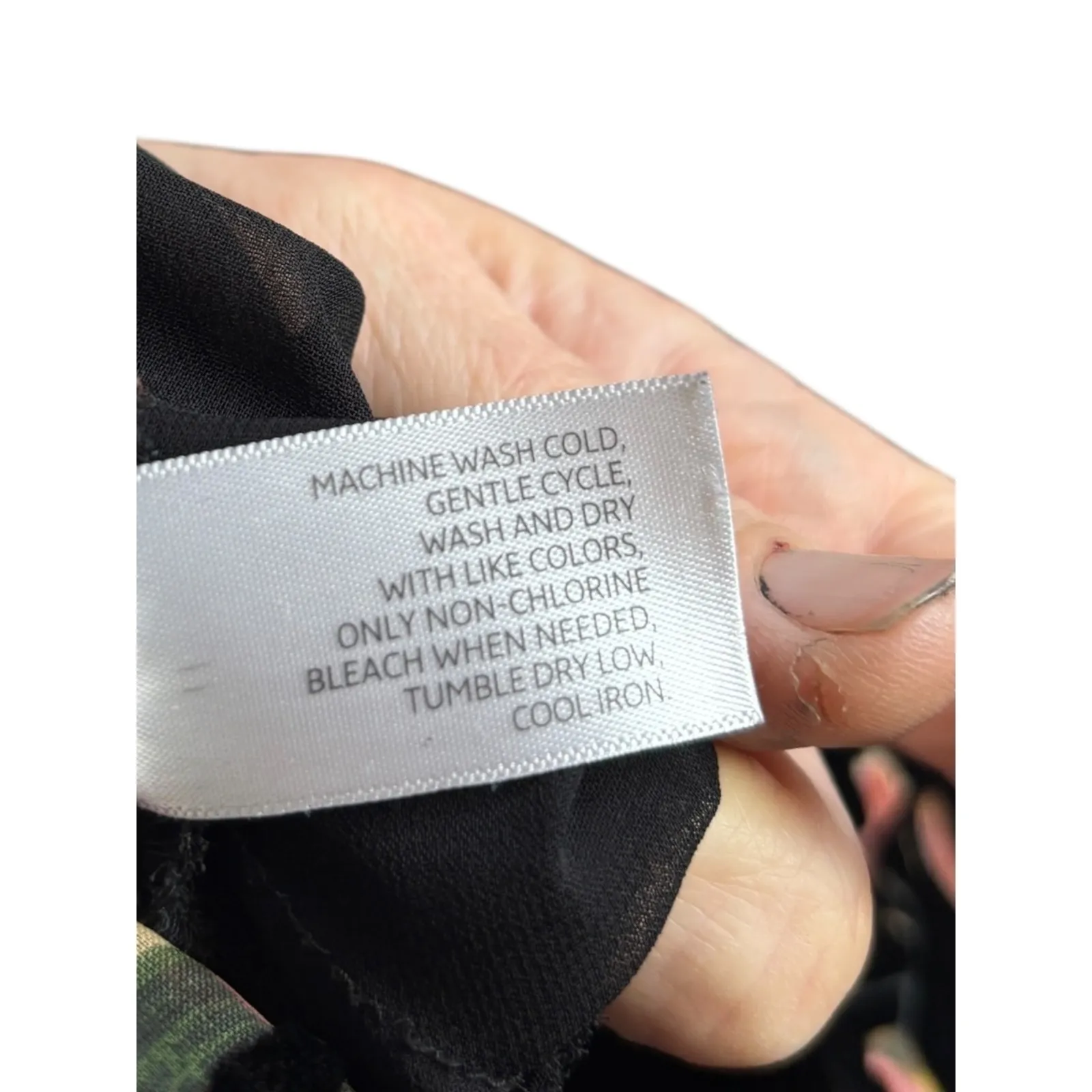 Old Navy Womens Y2K Black Halter Babydoll Maxi Dress Sz Medium Open Back Hi Low - Image 8