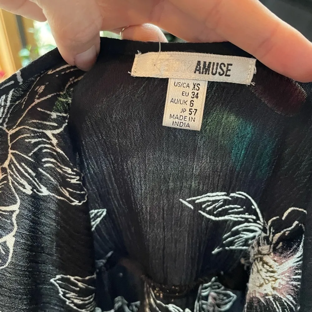 Amuse Society Steller‎ Scoop Back Dress Black XS - Image 9