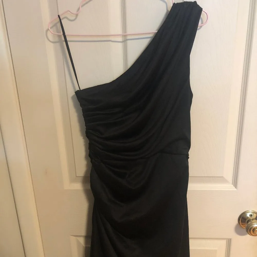 Womens London Times One Shoulder Dress Size 6 - Image 2