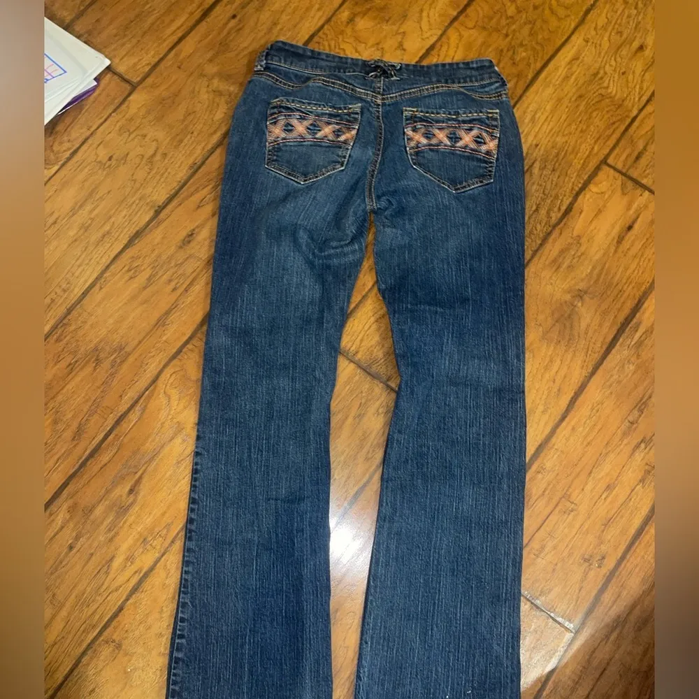 Old Navy diva Blue Boot Cut Jeans Timeless Denim jeans y2k EUC - Image 5