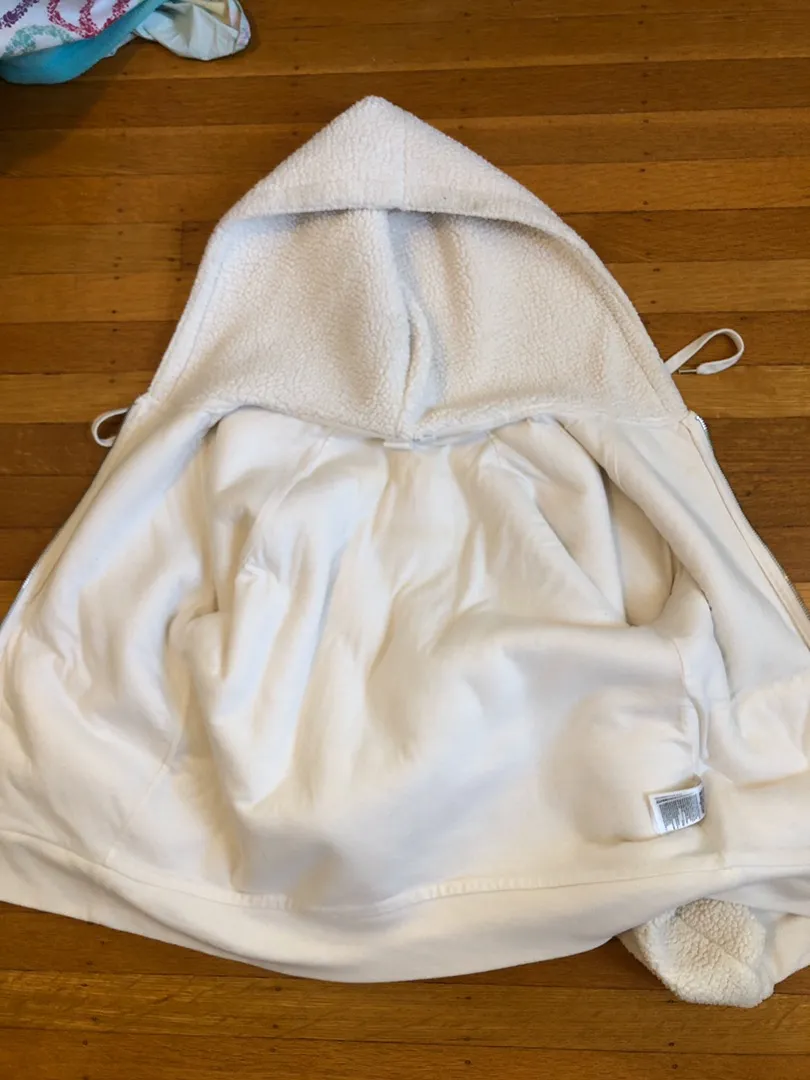 Gap cropped zip up jacket - Image 2