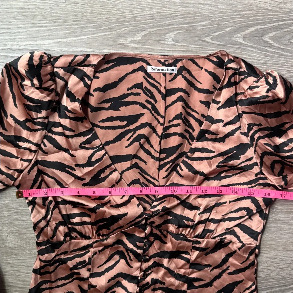 Reformation Cadence silk Top Small - Image 10