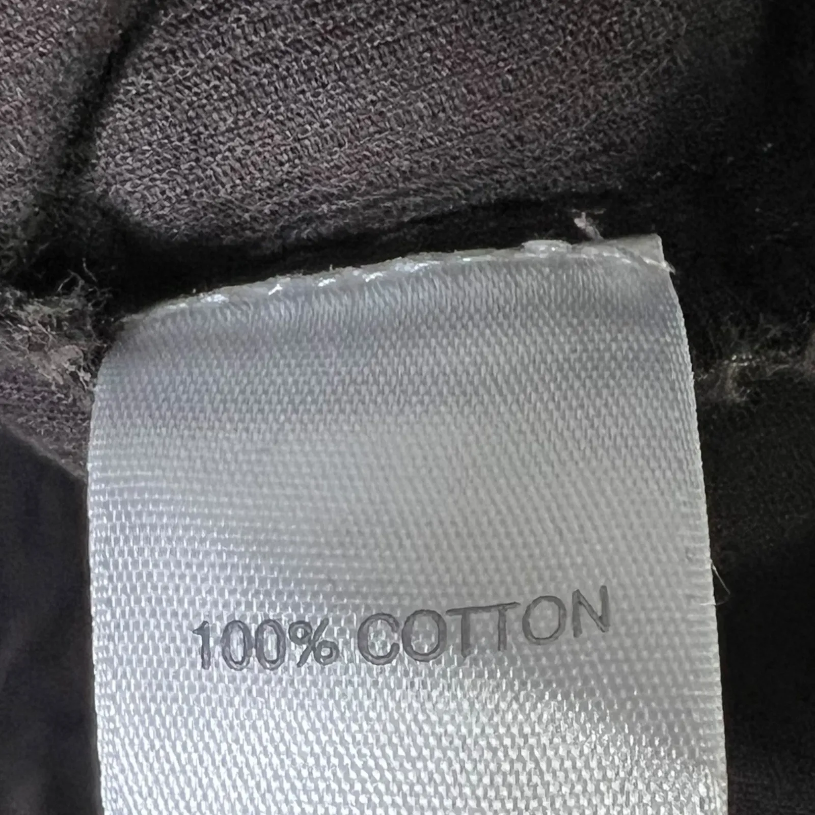 J.Jill 100% Cotton Corduroy Button Down Shirt Womens L Black Minimal Work Size L - Image 5