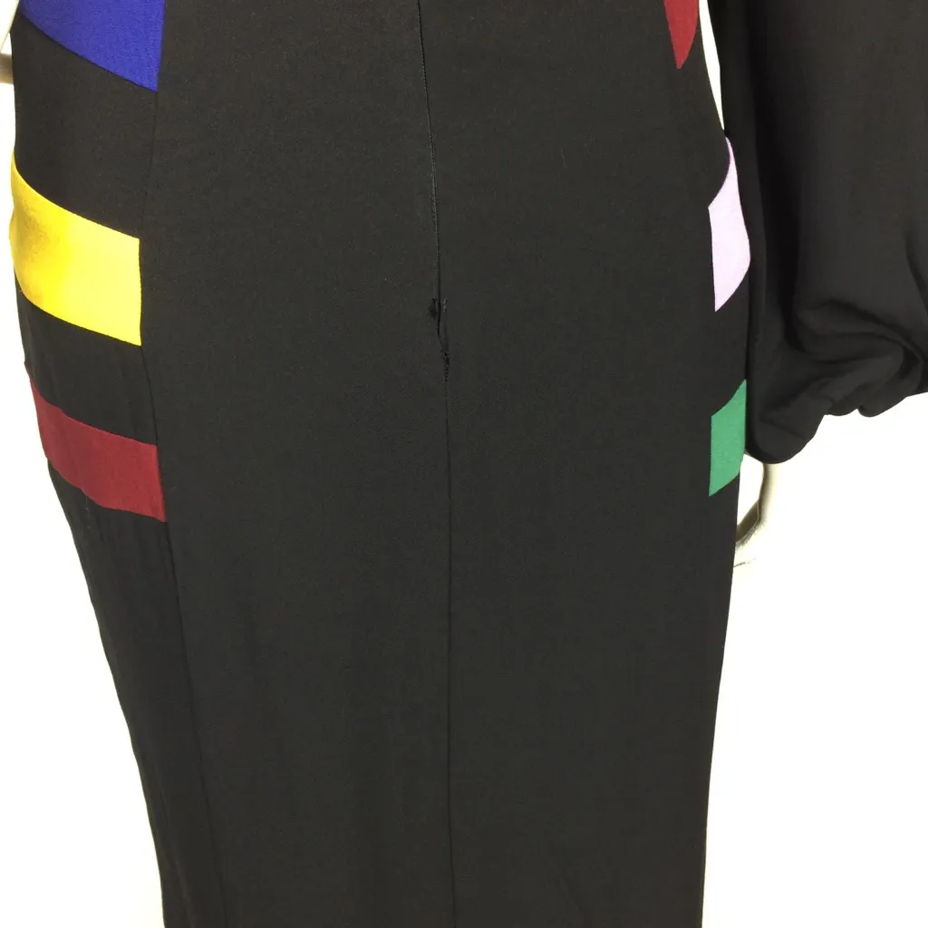 Staud Pacha Dress Colorblock Gown 2 - Image 16