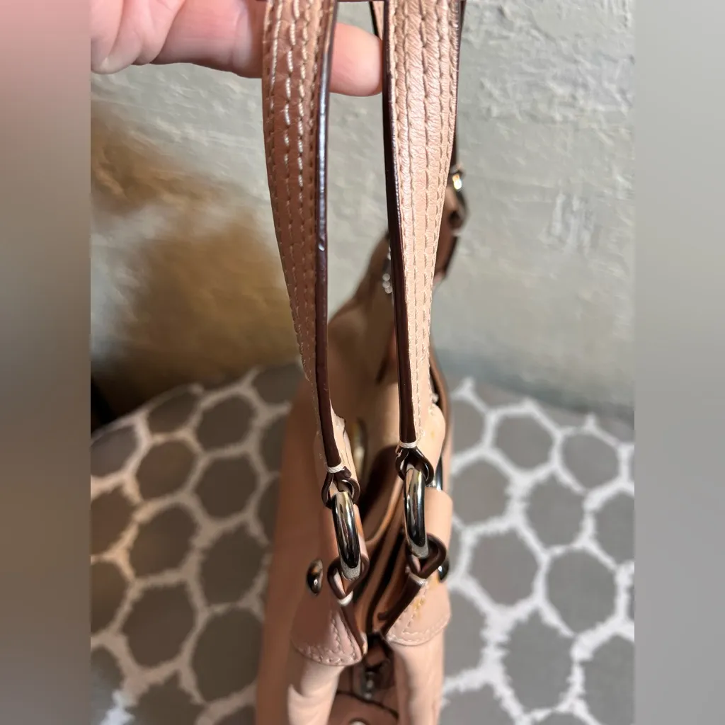 COACH SOHO Lynn Leather Bag Blush Shell Pink - Image 10