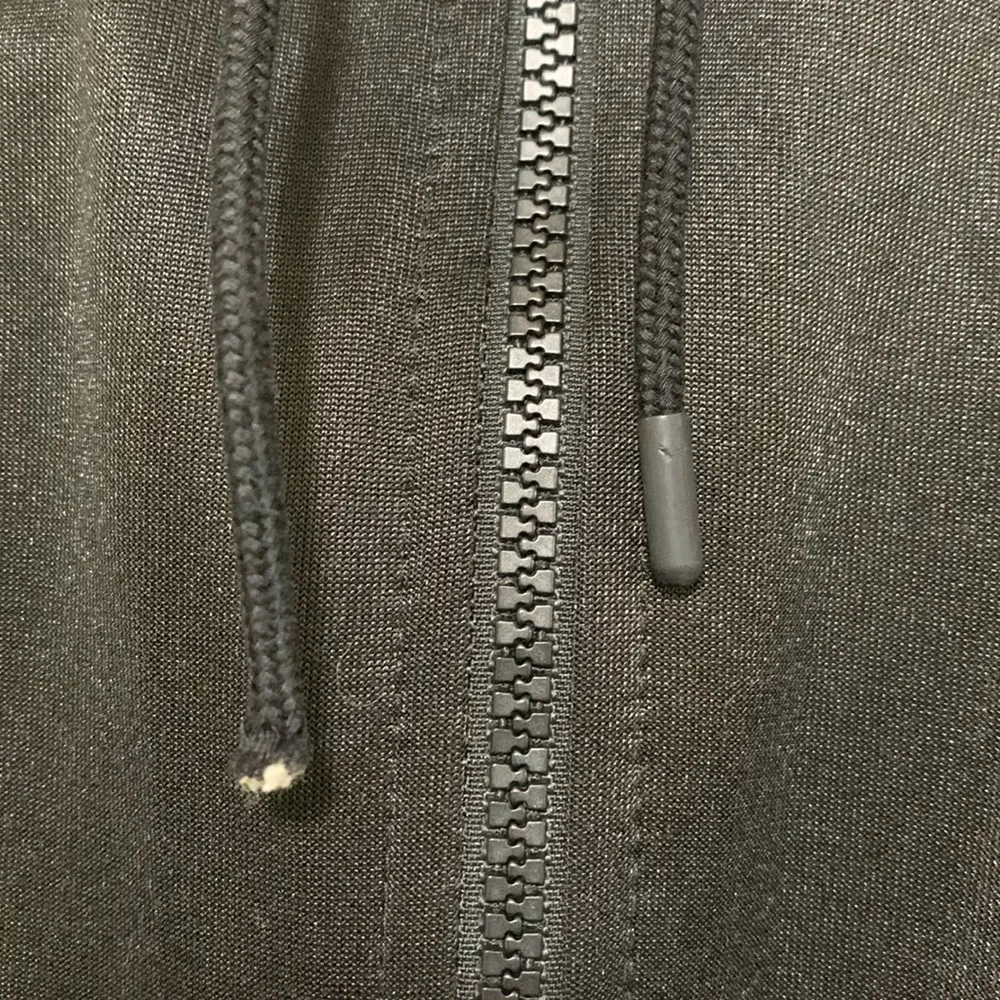 Nike Dry-Fit Long Sleeve Full Zip ‘Black/White’ Jacket Woman’s Size small - Image 3