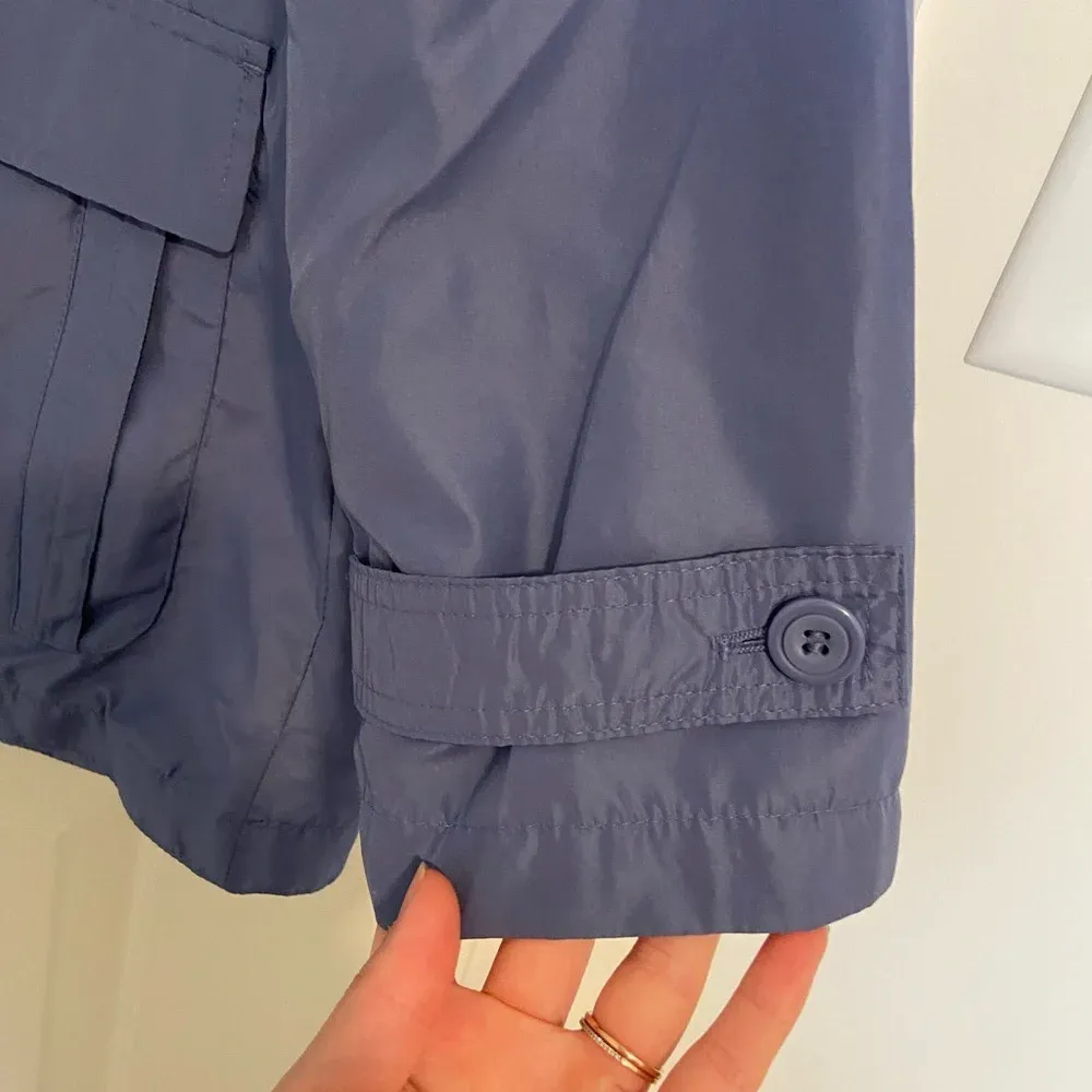EUC | Vintage Tudor Court by Haband women’s windbreaker jacket — XL‎ Blue - Image 2