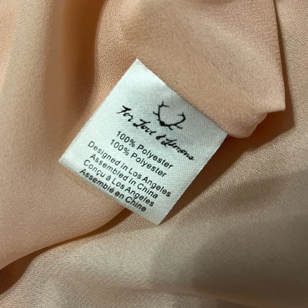 For Love and Lemons Geneva Patterned Mini Dress Size Small - Image 5