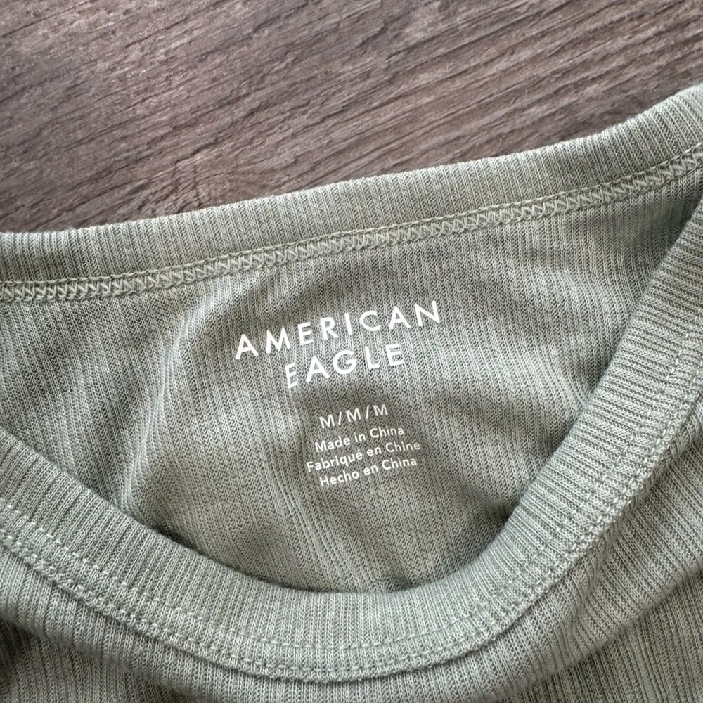 AMERICAN EAGLE simulate over long sleeve top 🤍 - Image 8