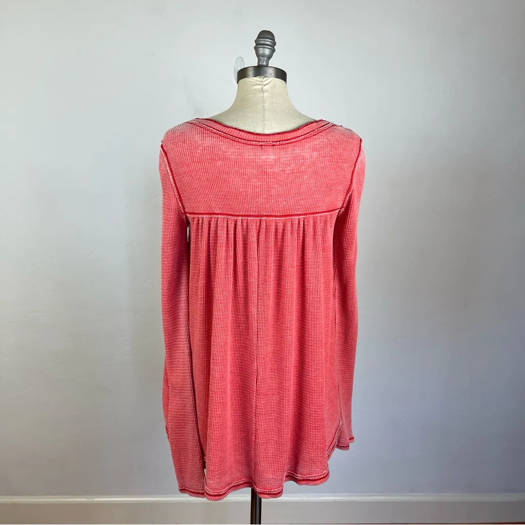 Free People Kai Thermal Long Sleeve Top - Image 6