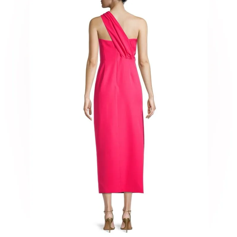 BARDOT Lorella One-Shoulder Midi Dress - Image 4