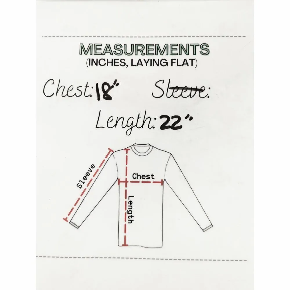 Eileen Fisher 100% Organic Cotton Green Crew Neck‎ Top Asymmetrical Hem Size XS - Image 4