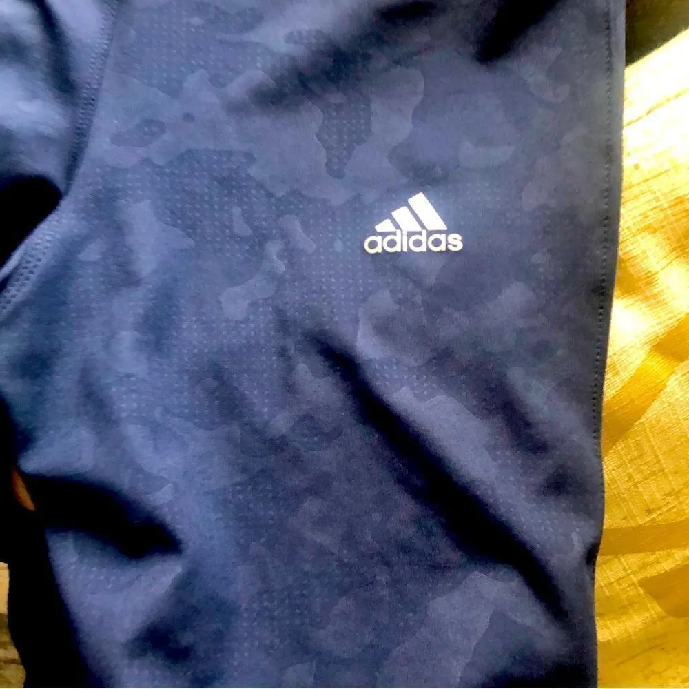 Adidas running climacool navy leggings size Small - Image 2