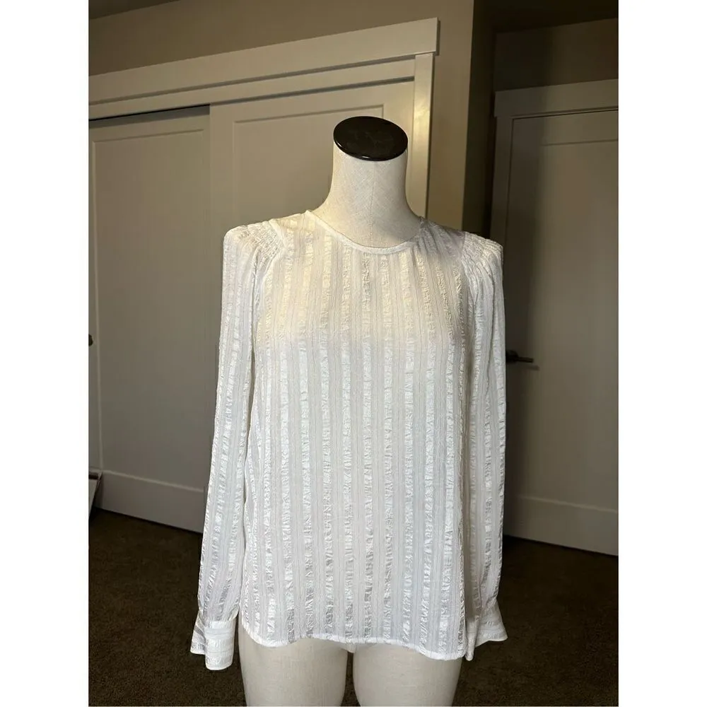 Treasure and Bond Stripe Blouse-NWOT - Image 7