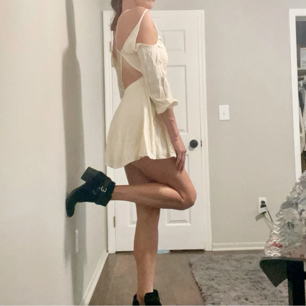 TOBI Cold Shoulder Strappy Dress - Image 3