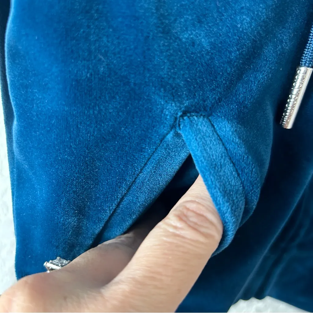 *RARE*Y2K Juicy Couture x Kraft Mayo Velour Tracksuit Jacket Size XS Pants S - Image 7