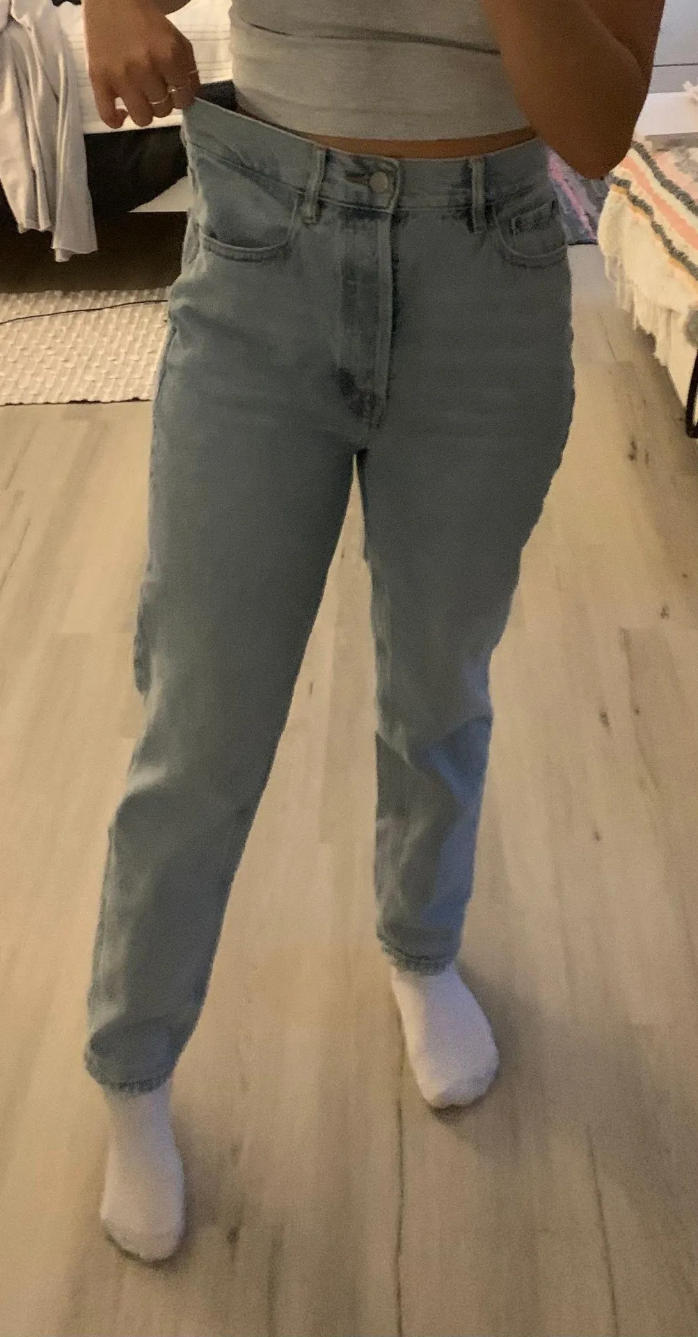 PacSun ultra high rise slim jeans - Image 2