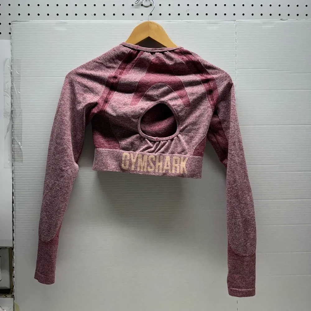 Gymshark Flex Seamless Long Sleeve Crop Top - Image 4