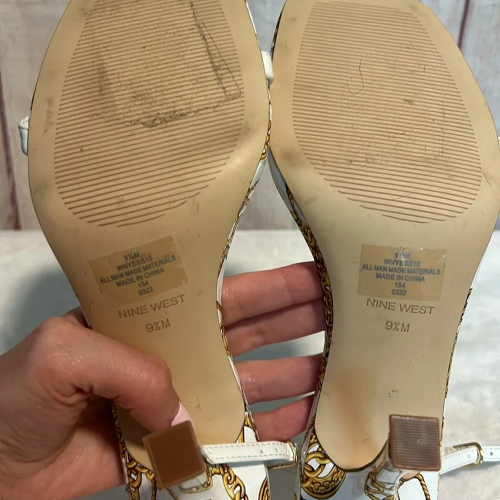 NWOT Nine West Yess Ankle Strap Sandal - Image 11