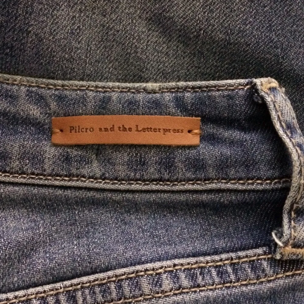 Pilcro and the Letterpress High-Rise Sequined Flared Jeans - Image 10