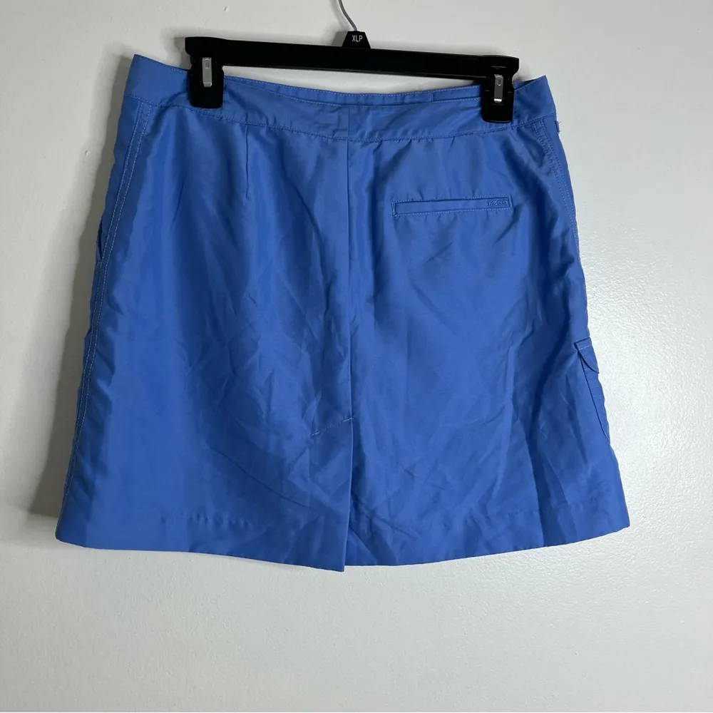 Izod Womens Sz 4 Blue Sports Activewear Outdoor Wear Golf Tennis Skort Skirt XFG - Image 3