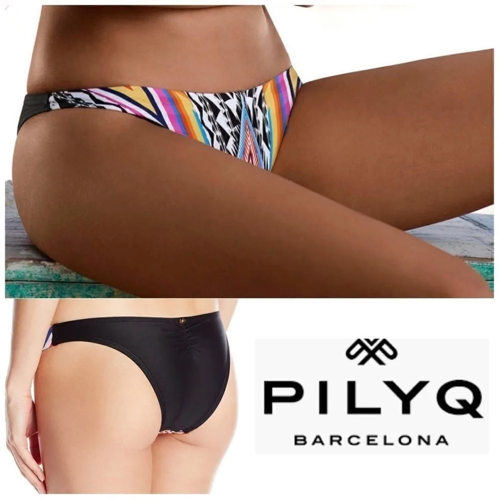 PILYQ Inca basic teeny bikini bottoms. Small - Image 2