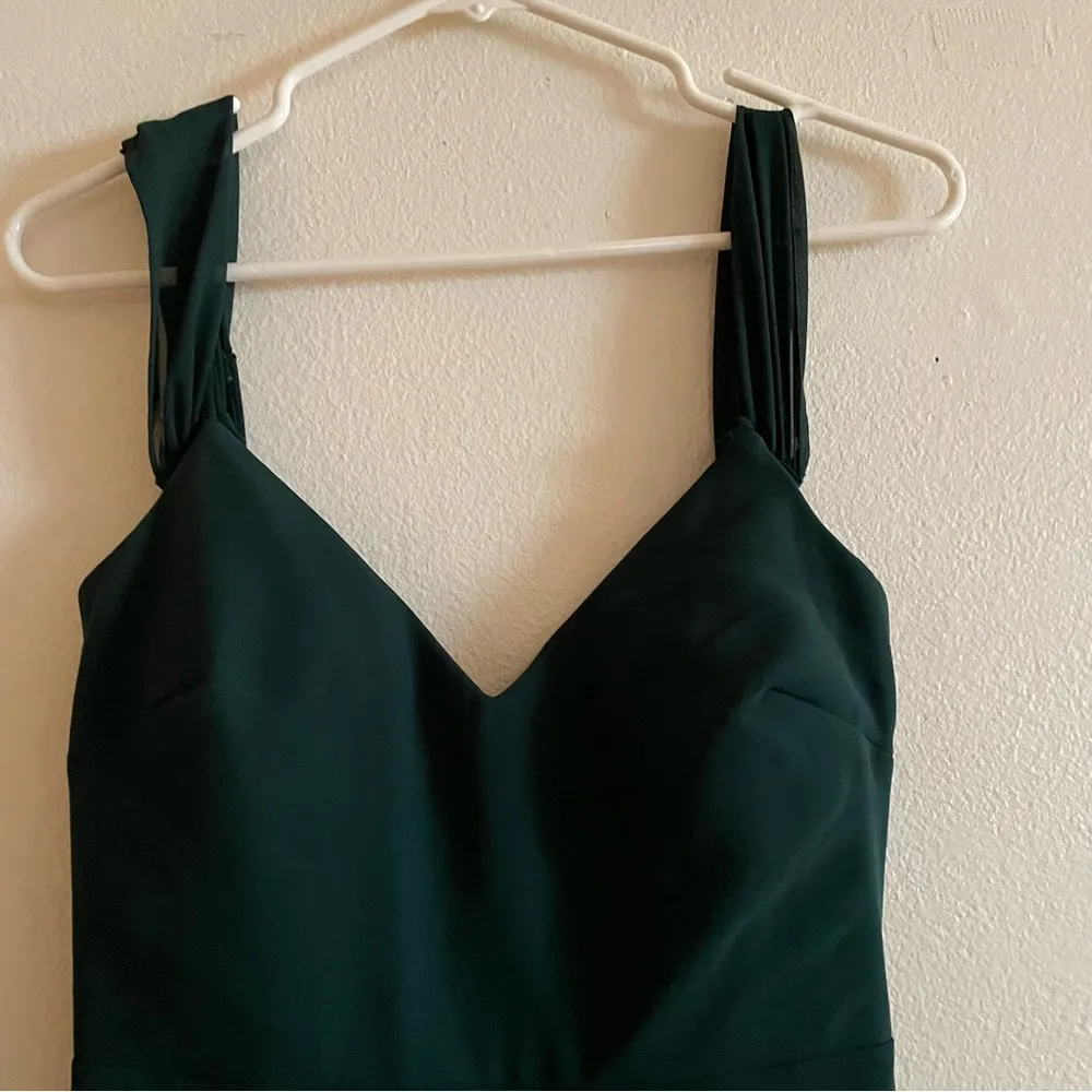 Birdy Grey Dark Green Maxi Dress - Image 12