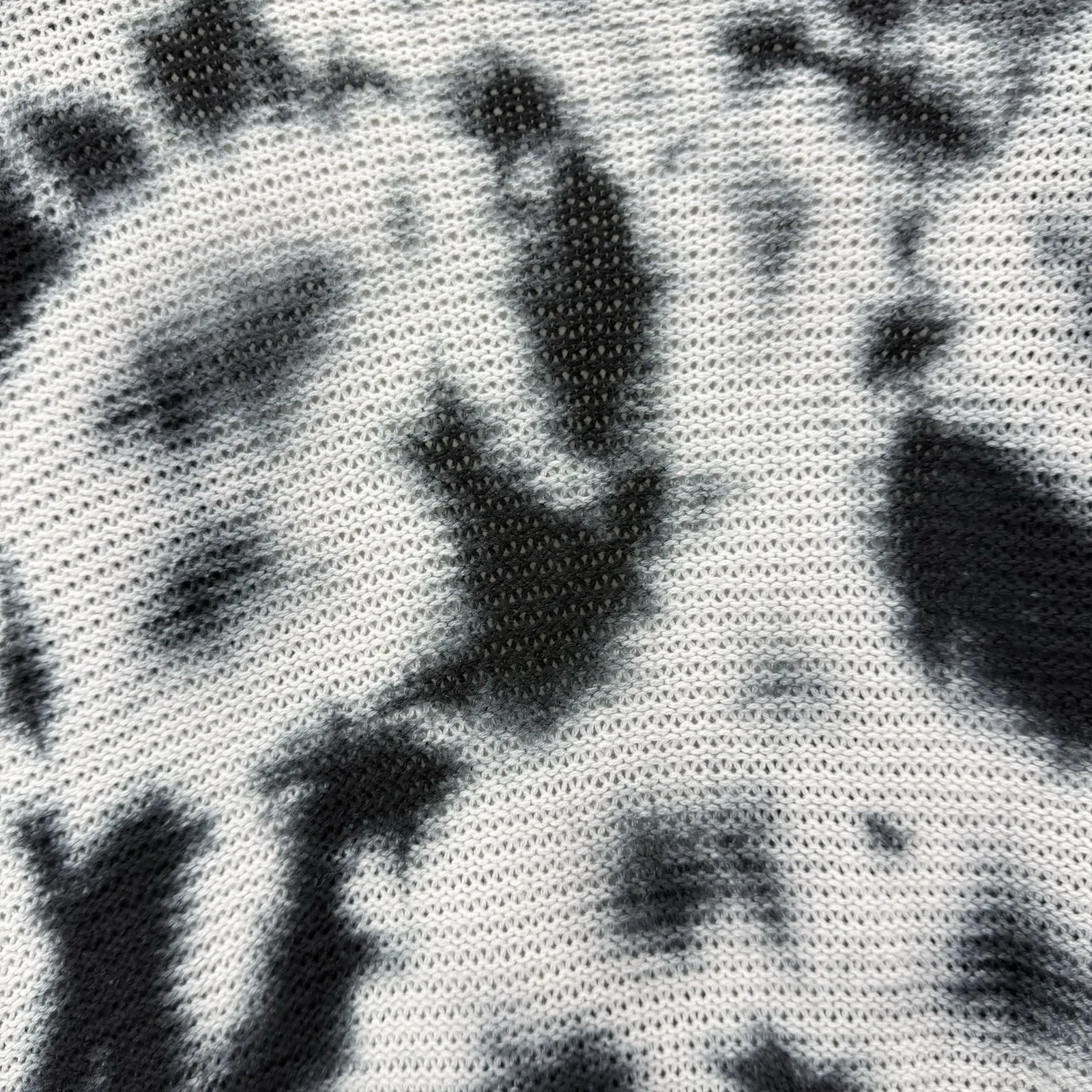 Torrid Black Gray Tie Dye‎ Cotton Pullover Sweater Size 3X - Image 8