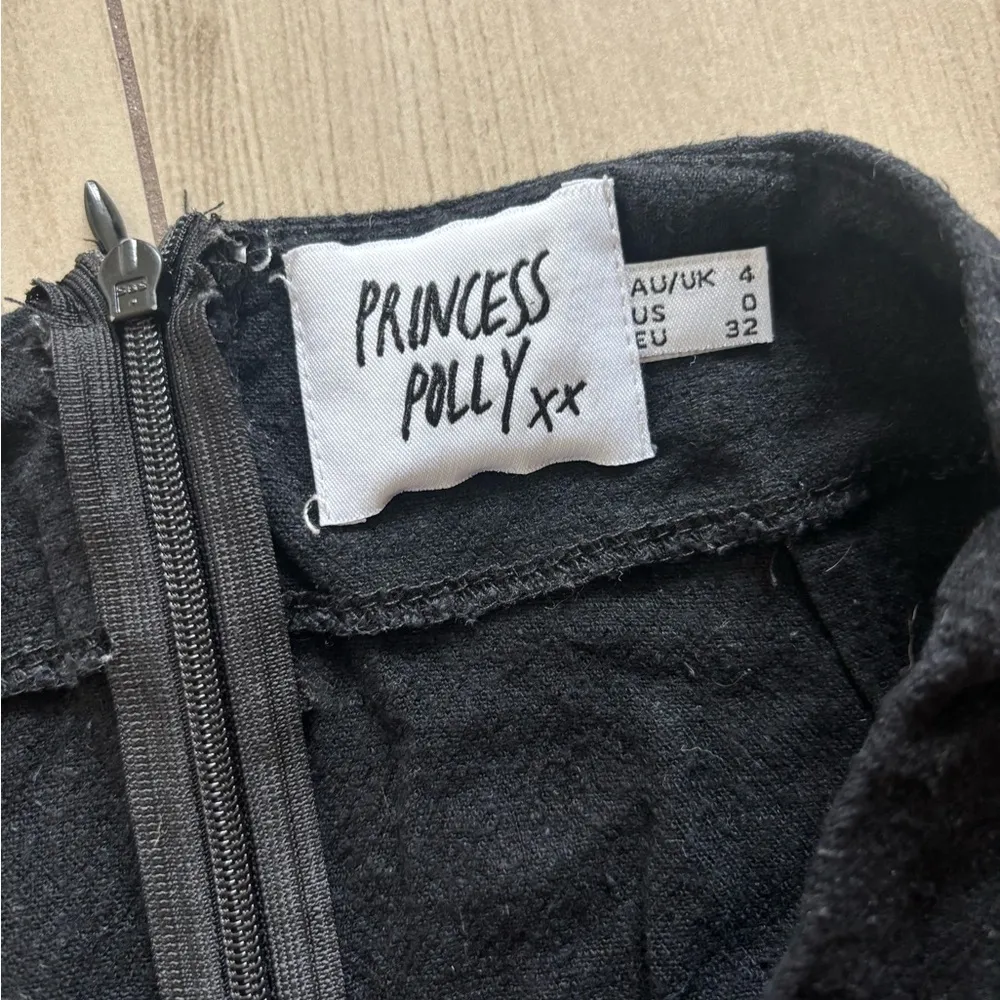 princess polly selby black micro mini skirt - Image 5