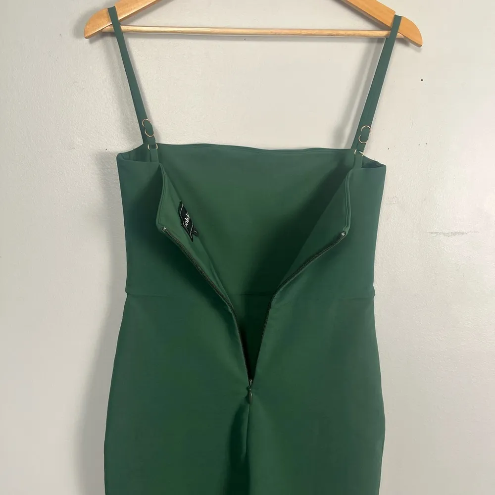 Revolve Nookie Billie Mini Dress in Khaki Green Size small - Image 6