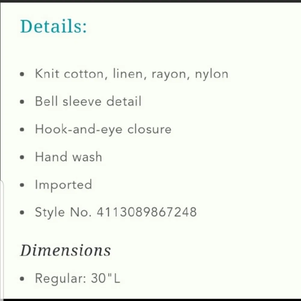 Anthropologie Knitted & Knotted Bella Pointelle Cardigan Size Small - Image 8