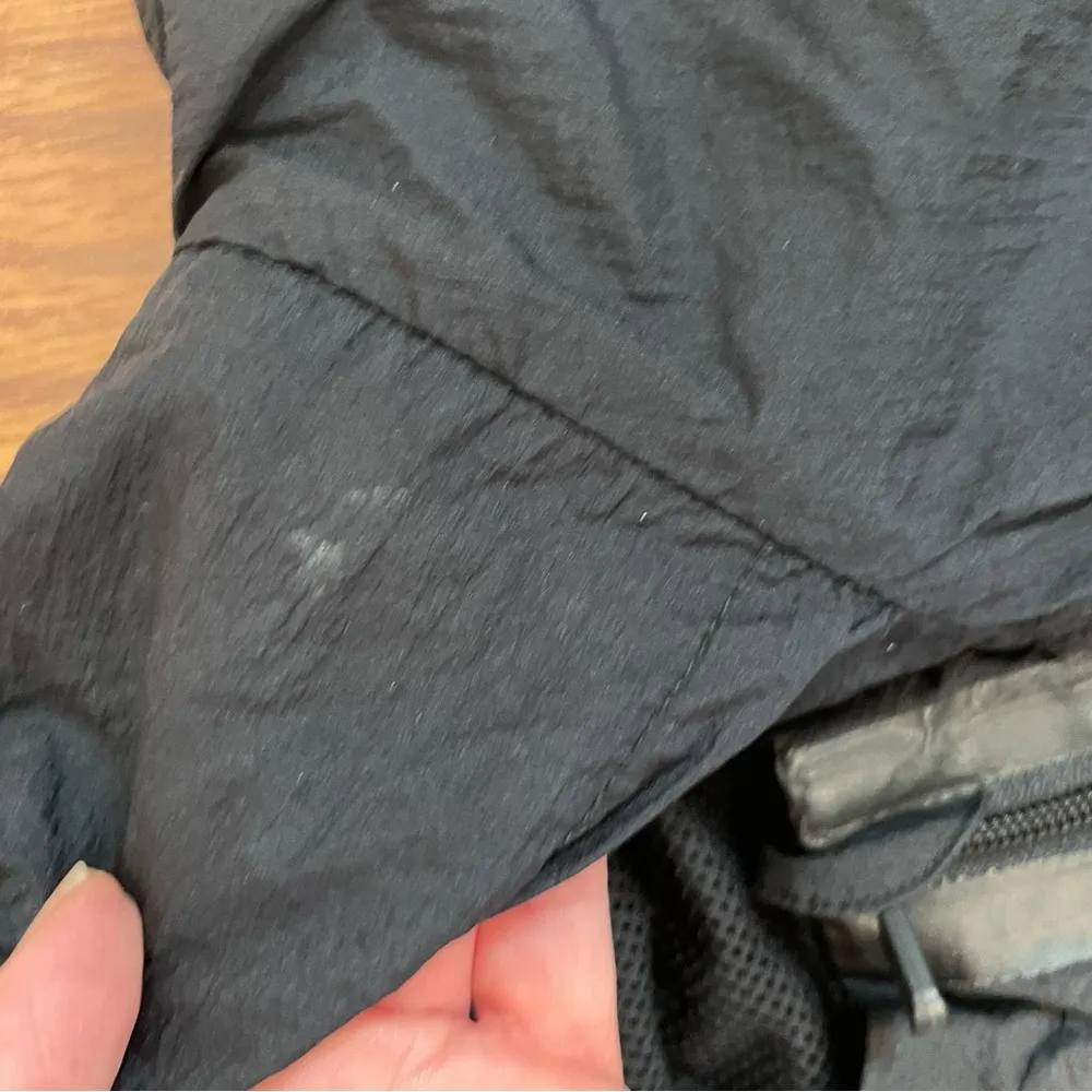 Fabletics Kennedy Mesh Black Vest with Hood - Image 9