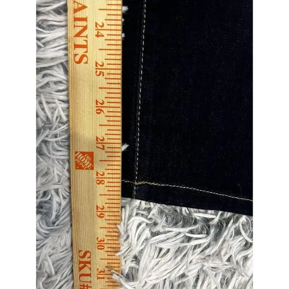 KANCAN High Rise Super Skinny Denim Stretch Jeans Size 13/30‎ NWT Blue - Image 5