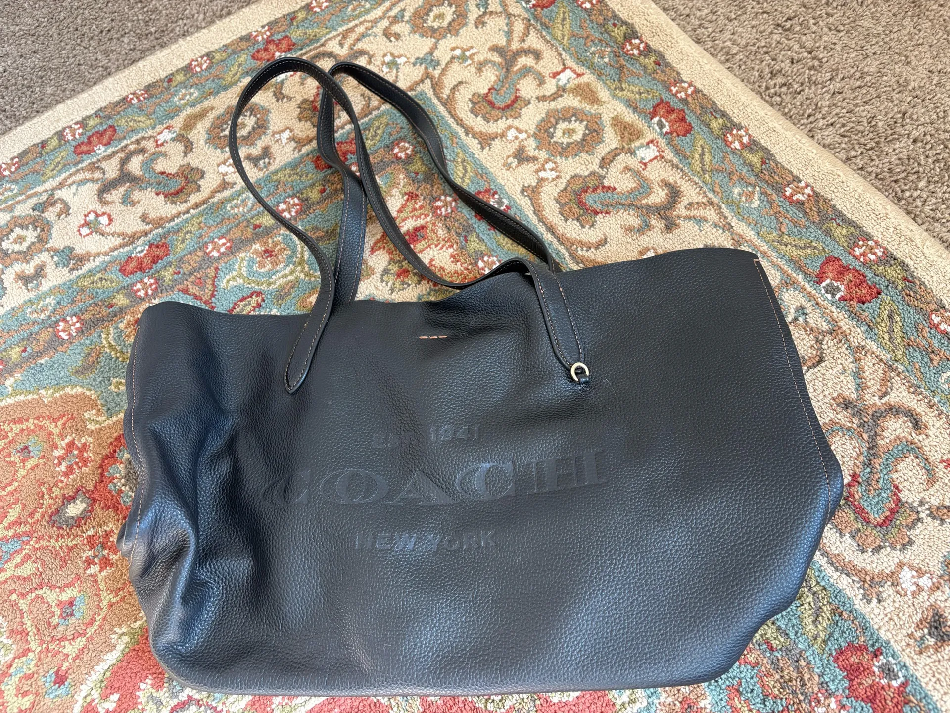 Coach City Tote - Image 5