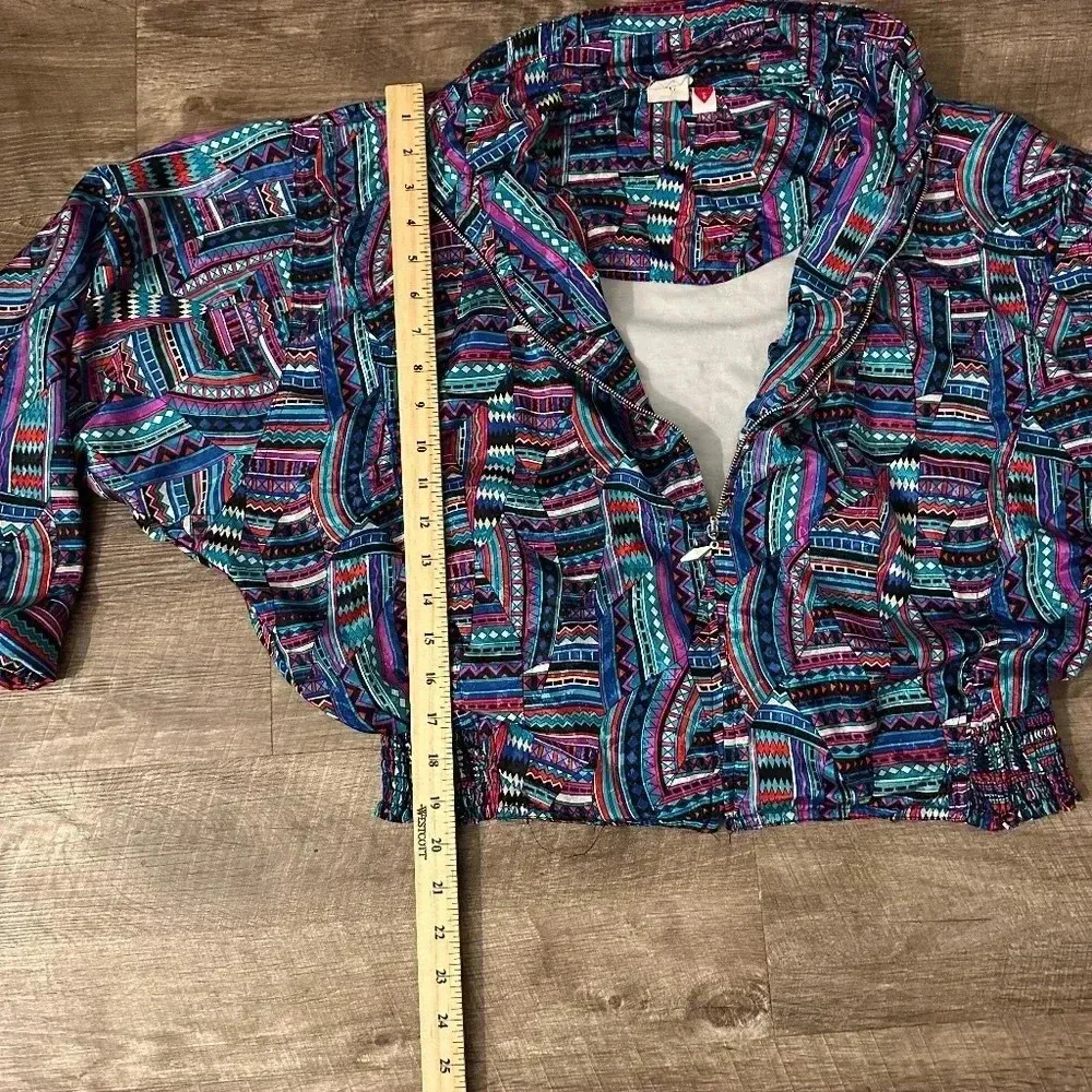 Vintage Tail Tennis Windbreaker Jacket - Image 6